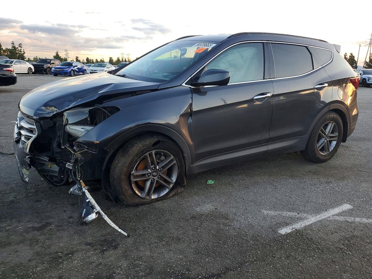 2017 HYUNDAI SANTA FE SPORT