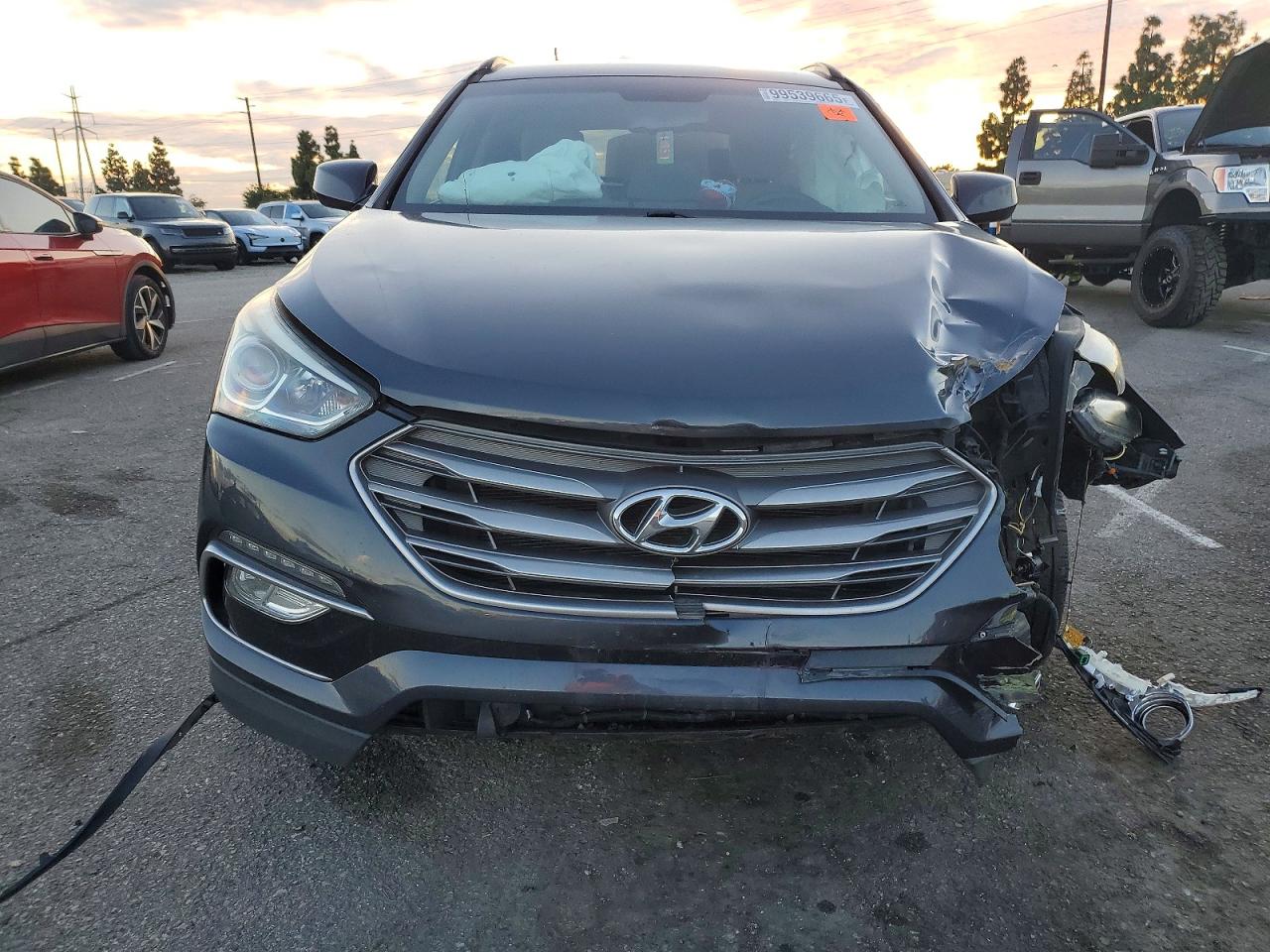 2017 HYUNDAI SANTA FE SPORT photo 5