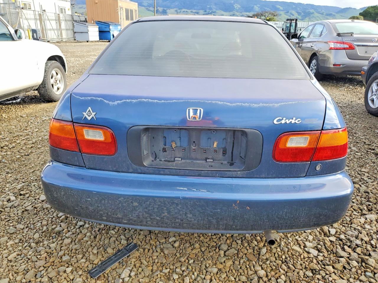 1995 HONDA CIVIC DX photo 6