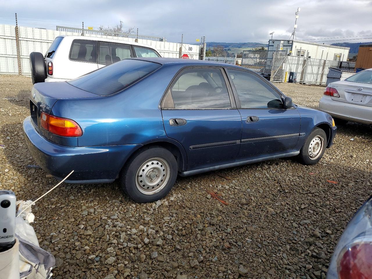 1995 HONDA CIVIC DX photo 3