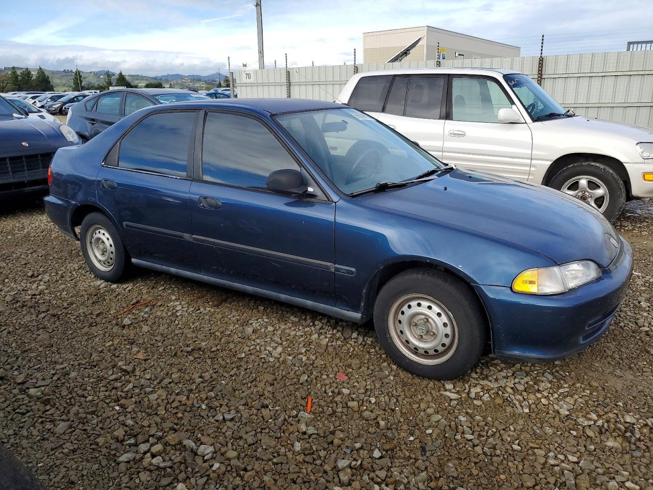 1995 HONDA CIVIC DX photo 4