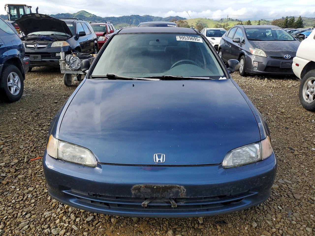 1995 HONDA CIVIC DX photo 5