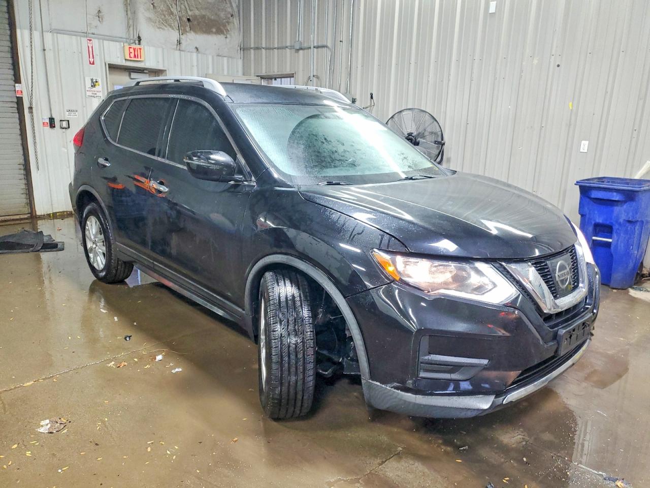 2017 NISSAN ROGUE S photo 4