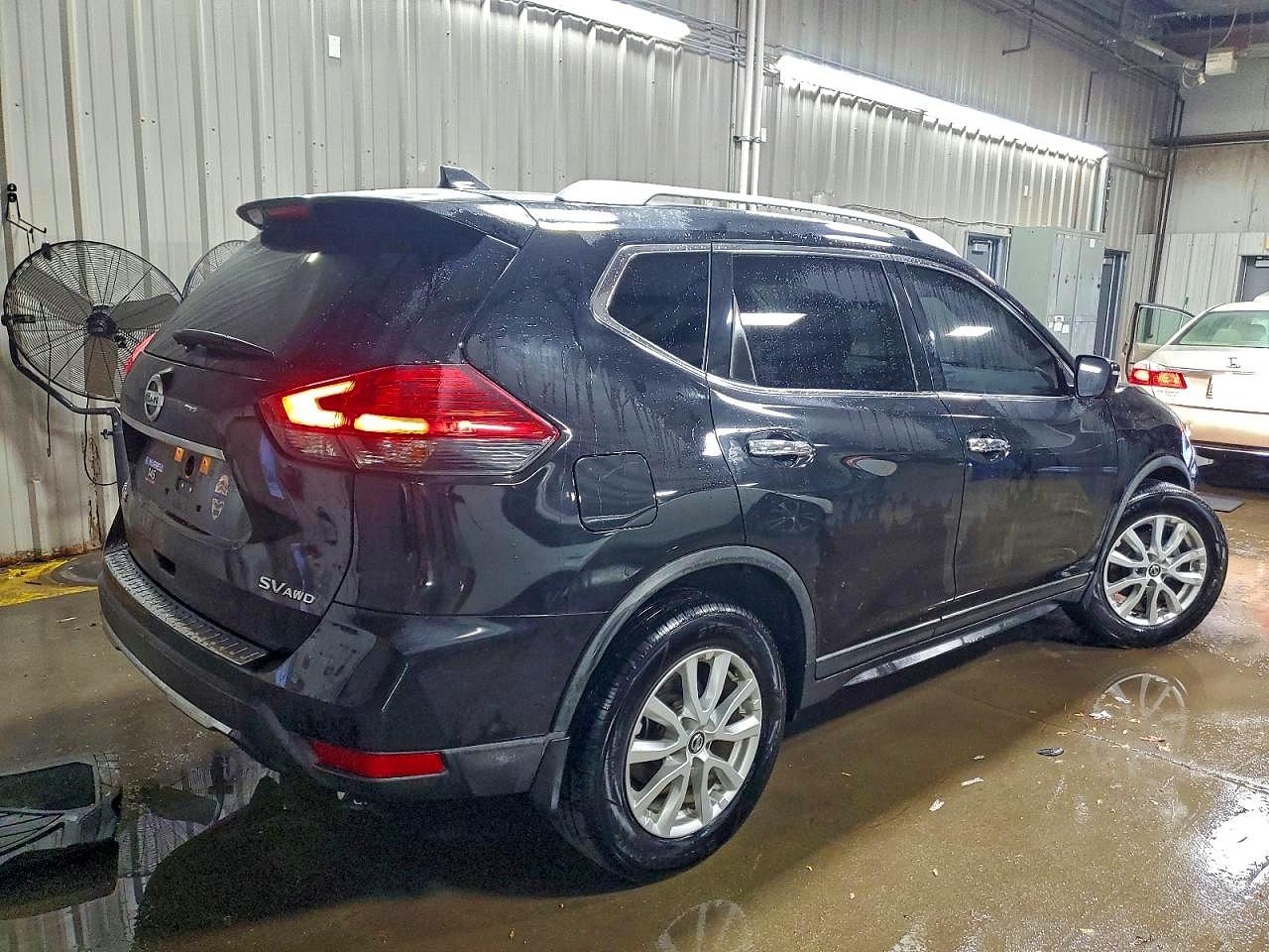 2017 NISSAN ROGUE S photo 3