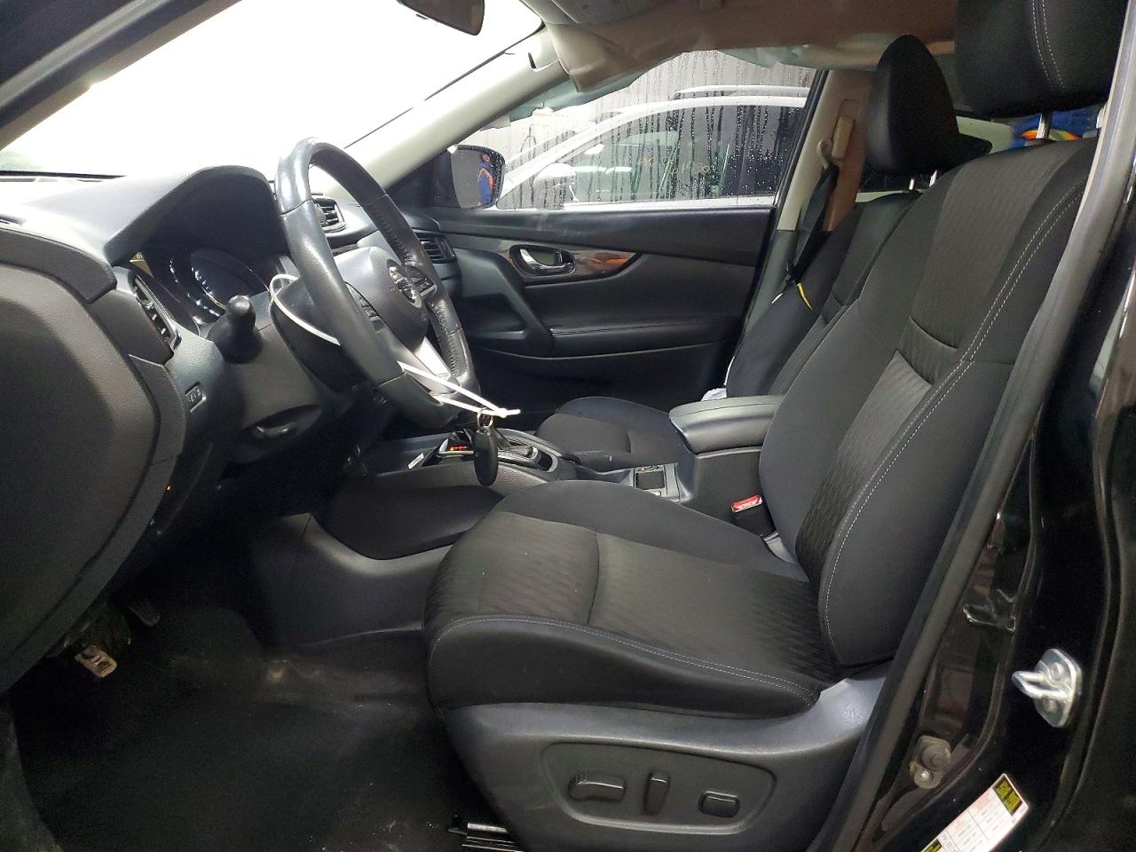 2017 NISSAN ROGUE S photo 7