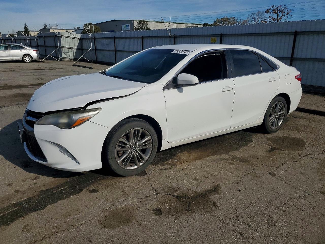2017 TOYOTA CAMRY