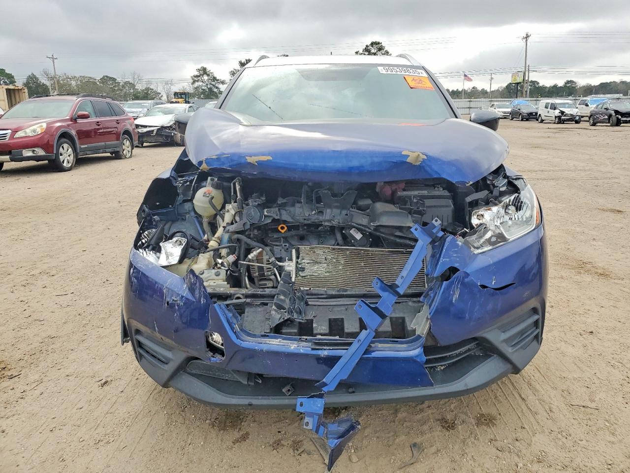 2018 NISSAN KICKS S photo 5