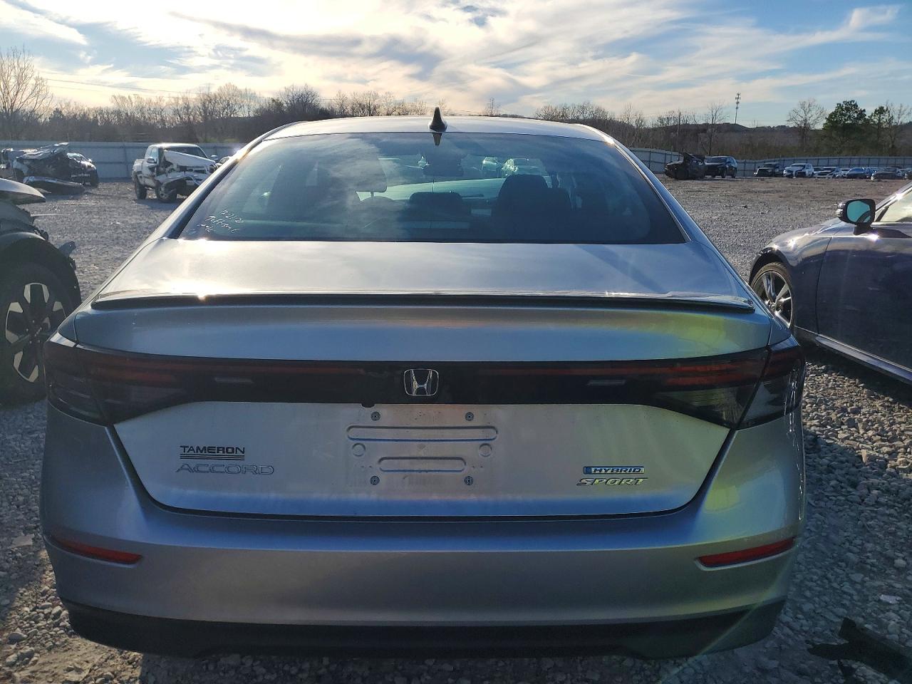 2025 HONDA ACCORD HYBRID SPORT photo 6