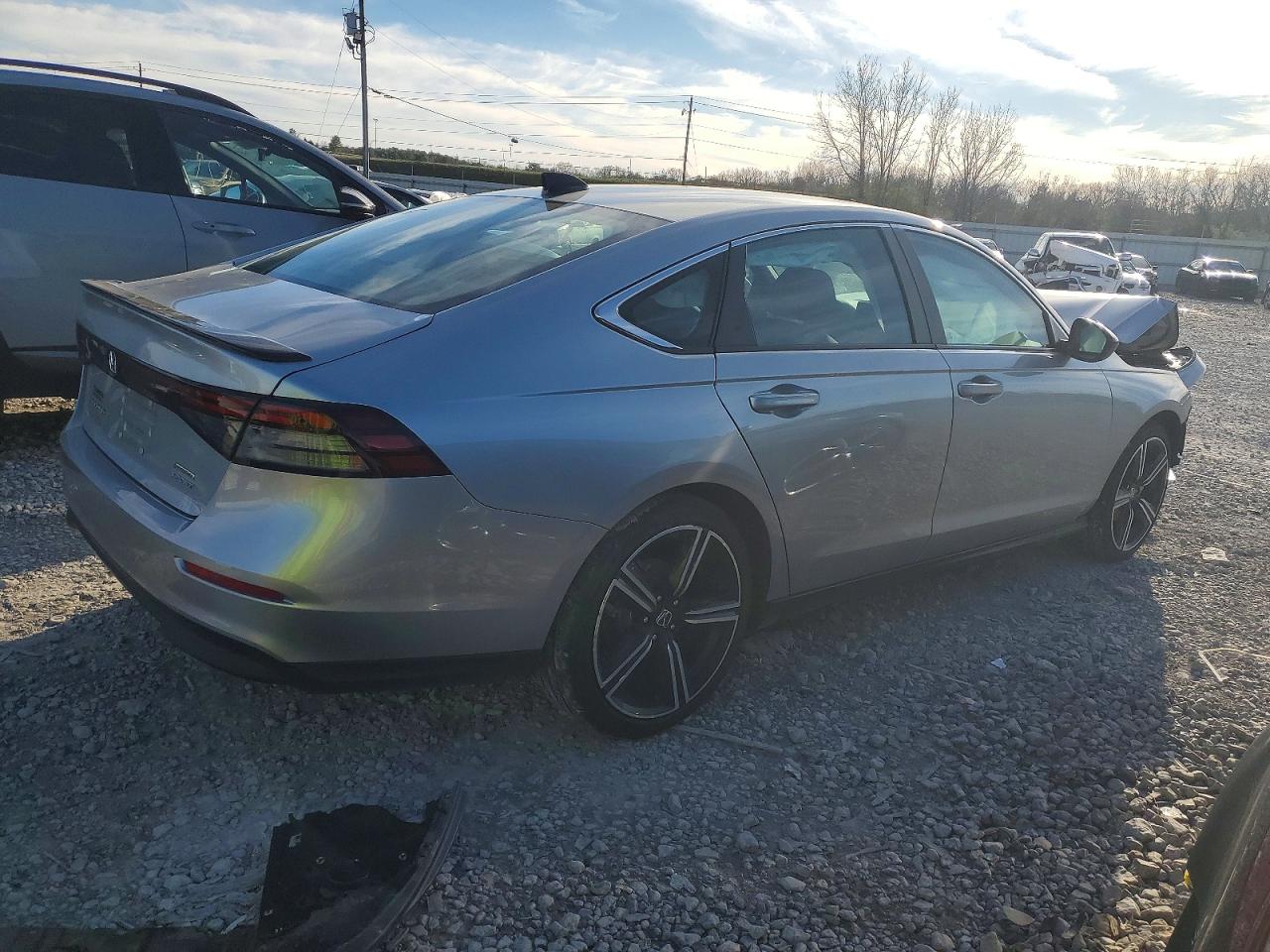 2025 HONDA ACCORD HYBRID SPORT photo 3