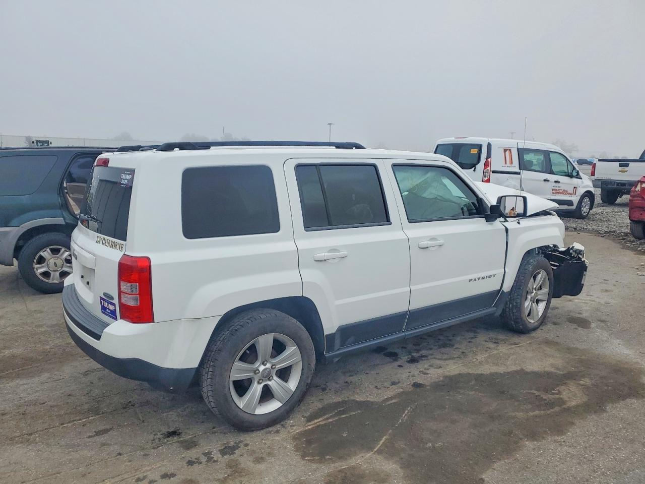 2014 JEEP PATRIOT LATITUDE photo 3