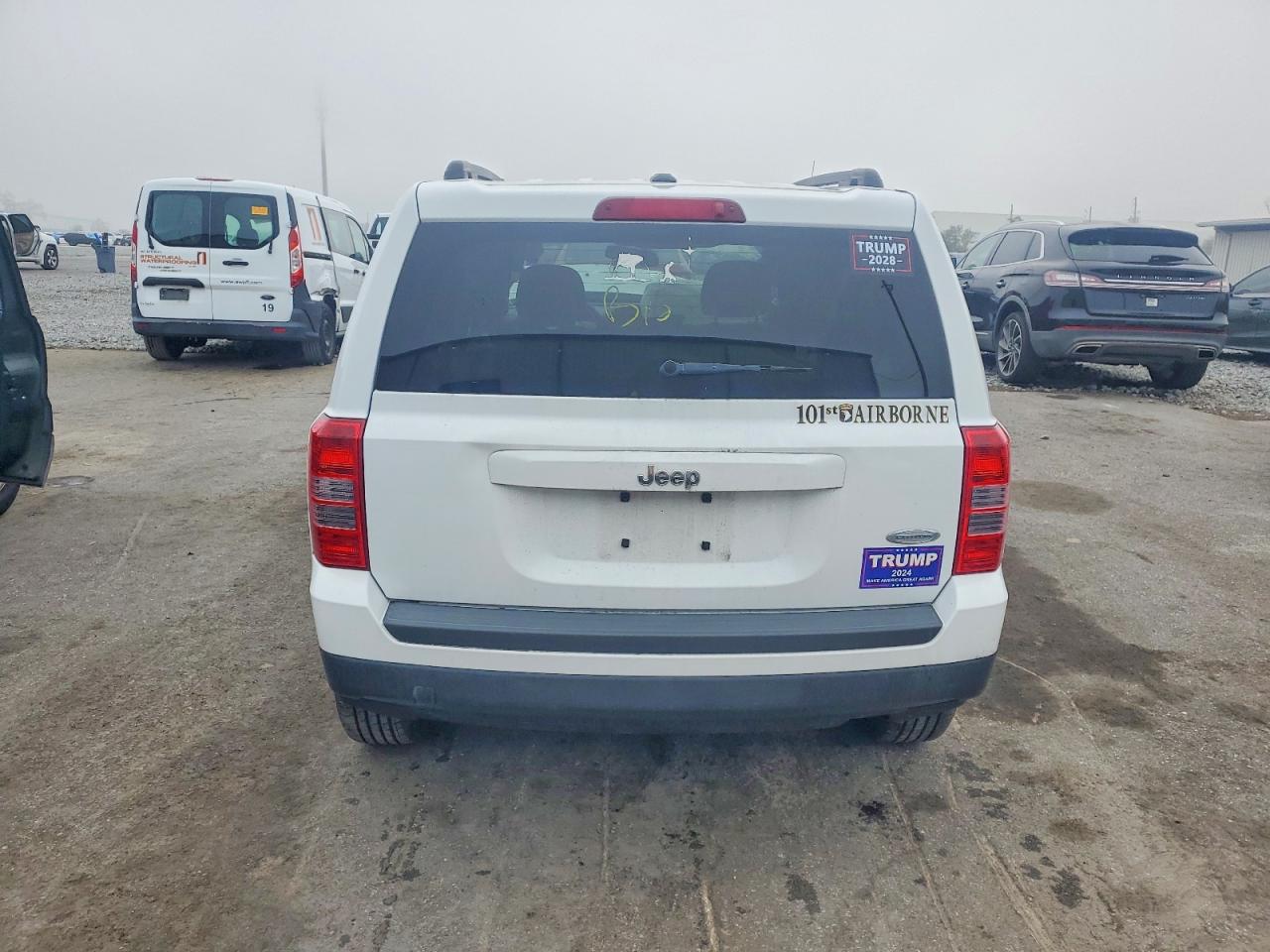 2014 JEEP PATRIOT LATITUDE photo 6