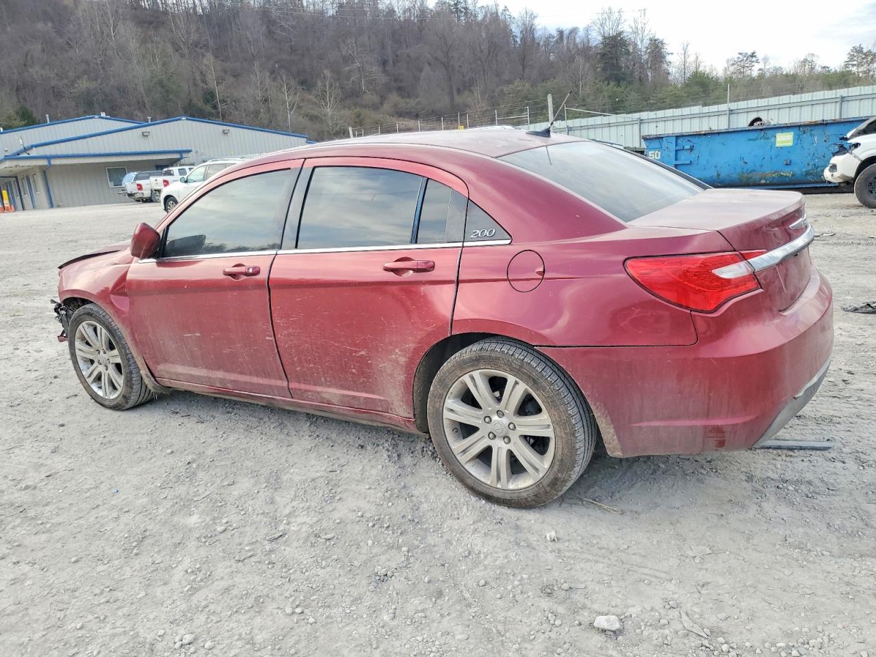 2013 CHRYSLER 200 LX photo 2