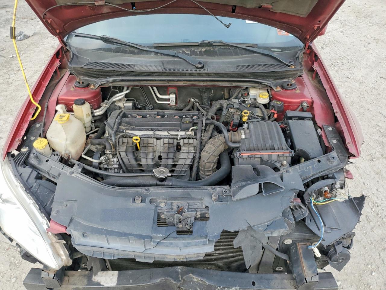 2013 CHRYSLER 200 LX photo 11