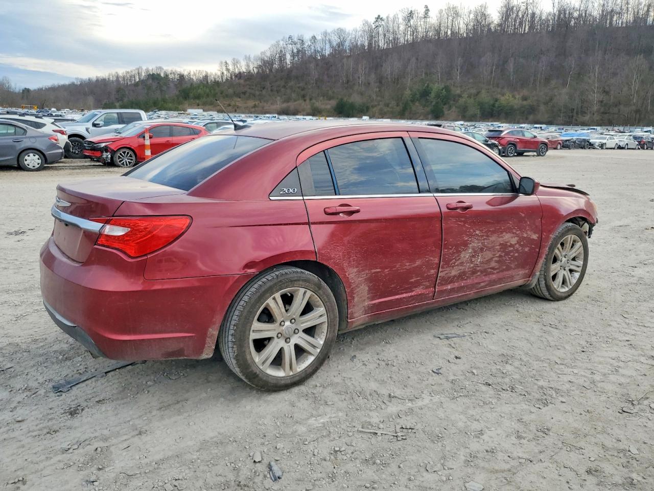 2013 CHRYSLER 200 LX photo 3