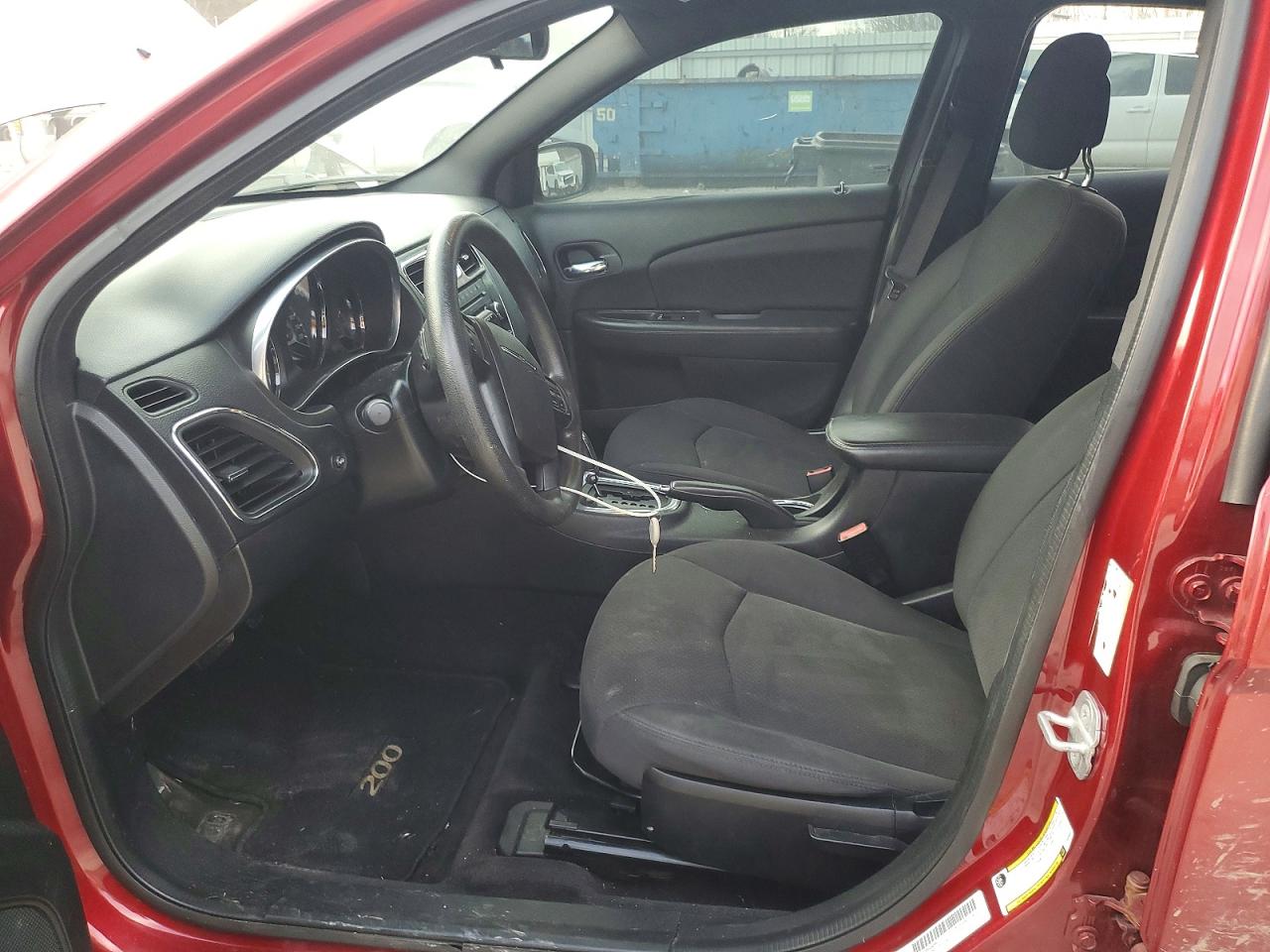 2013 CHRYSLER 200 LX photo 7