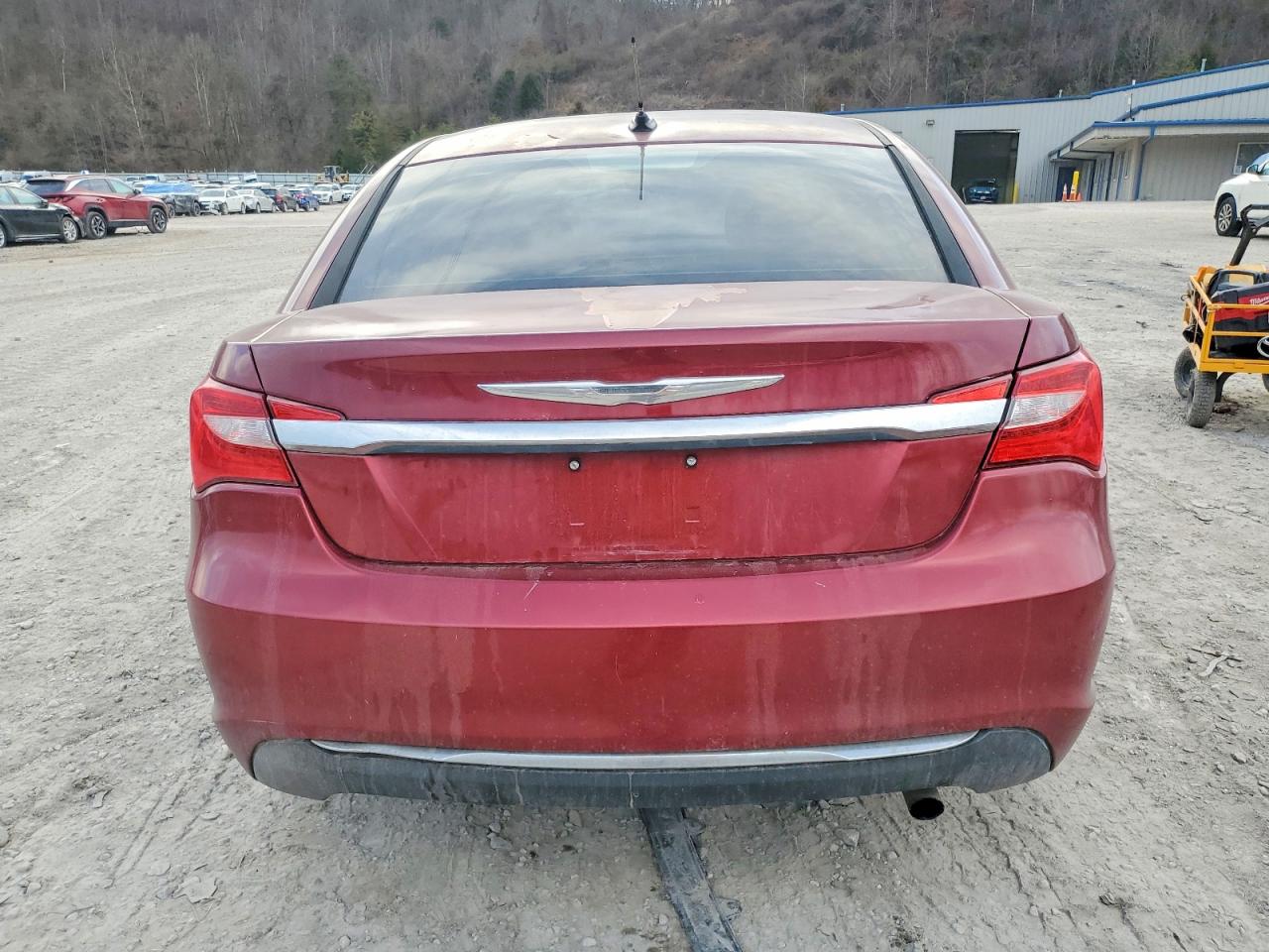 2013 CHRYSLER 200 LX photo 6