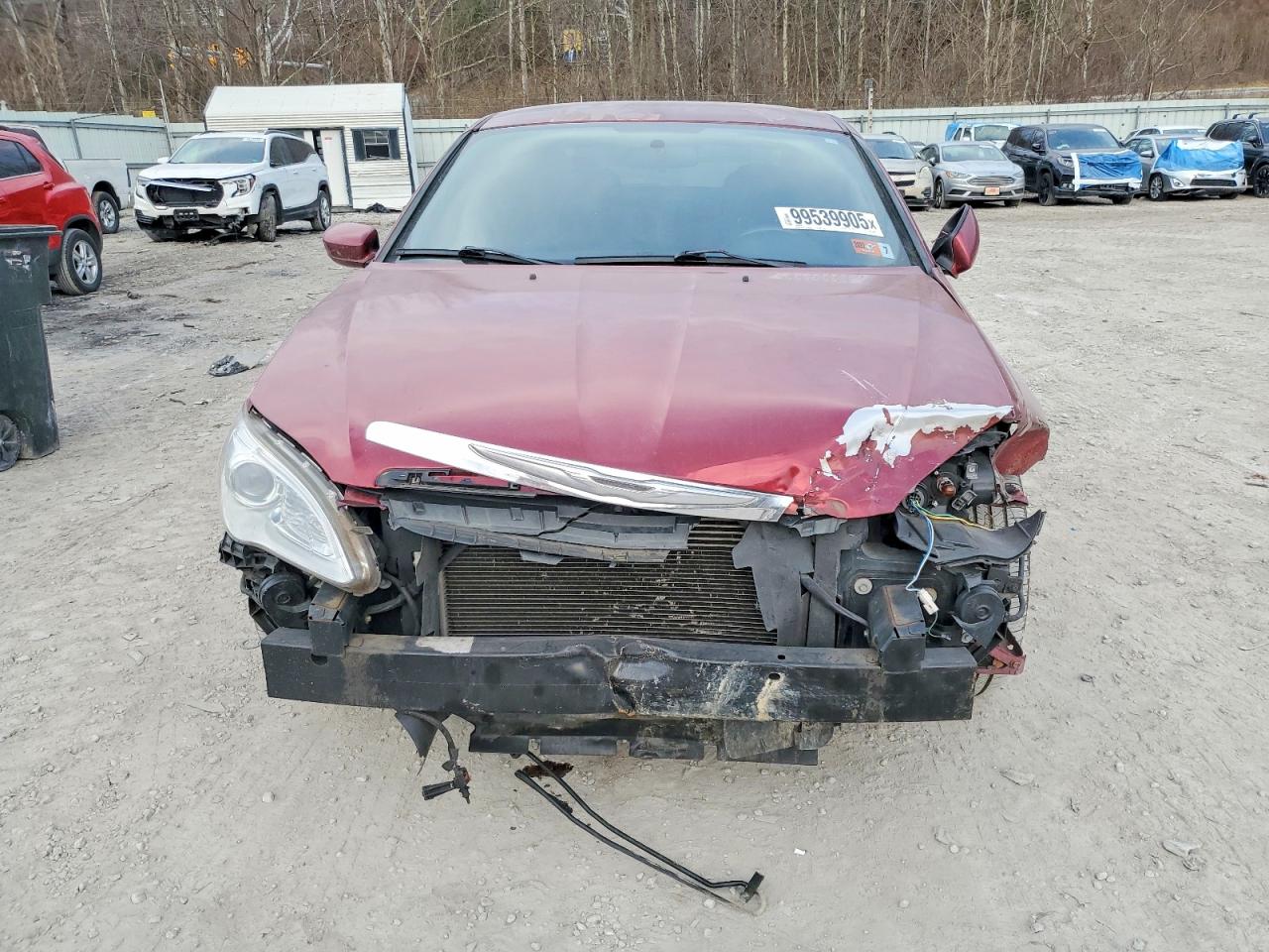 2013 CHRYSLER 200 LX photo 5