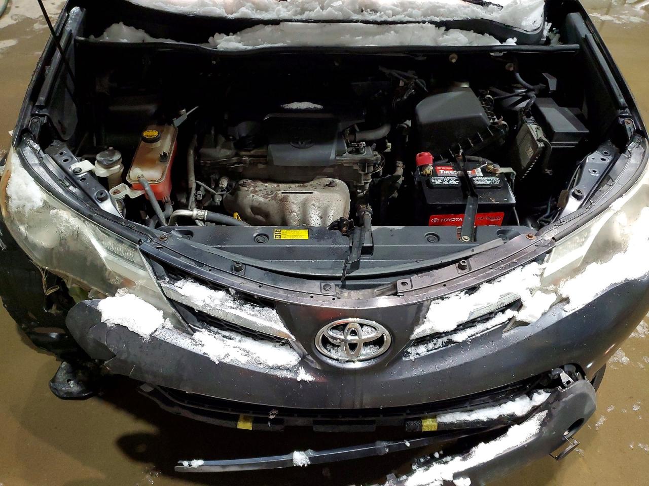 2013 TOYOTA RAV4 LE photo 12