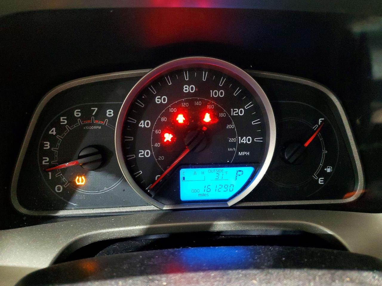 2013 TOYOTA RAV4 LE photo 9