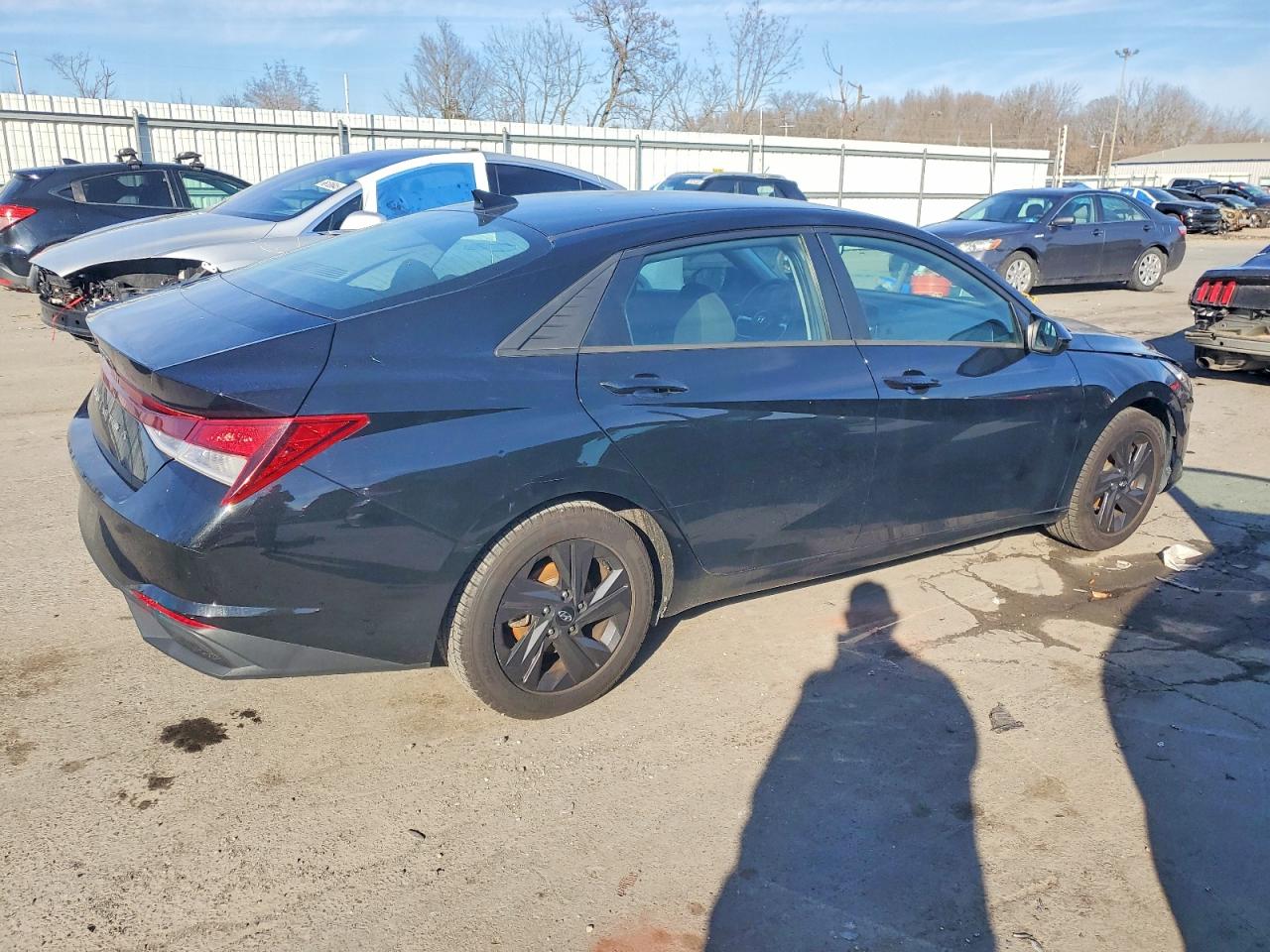 2021 HYUNDAI ELANTRA SEL photo 5