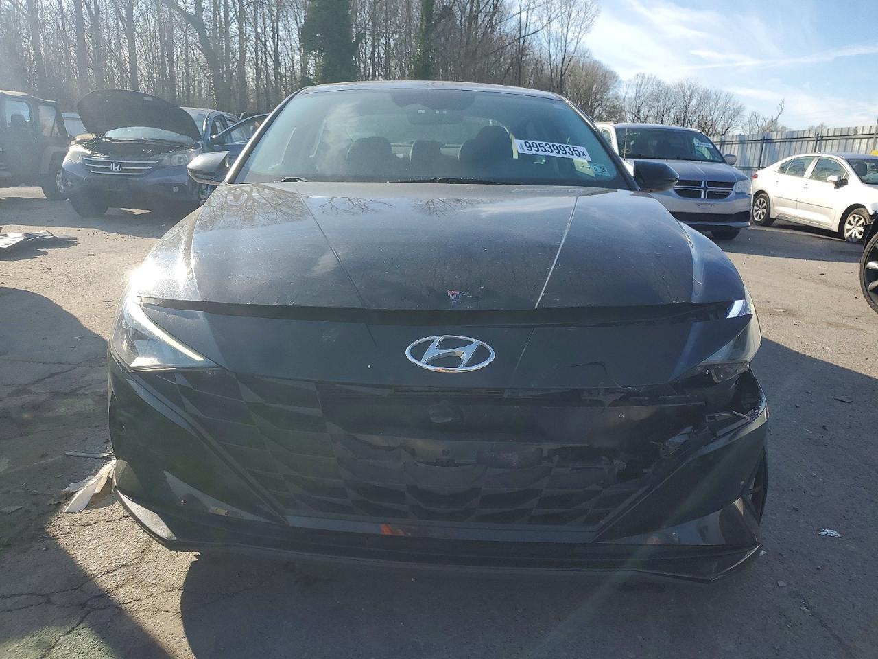 2021 HYUNDAI ELANTRA SEL photo 9
