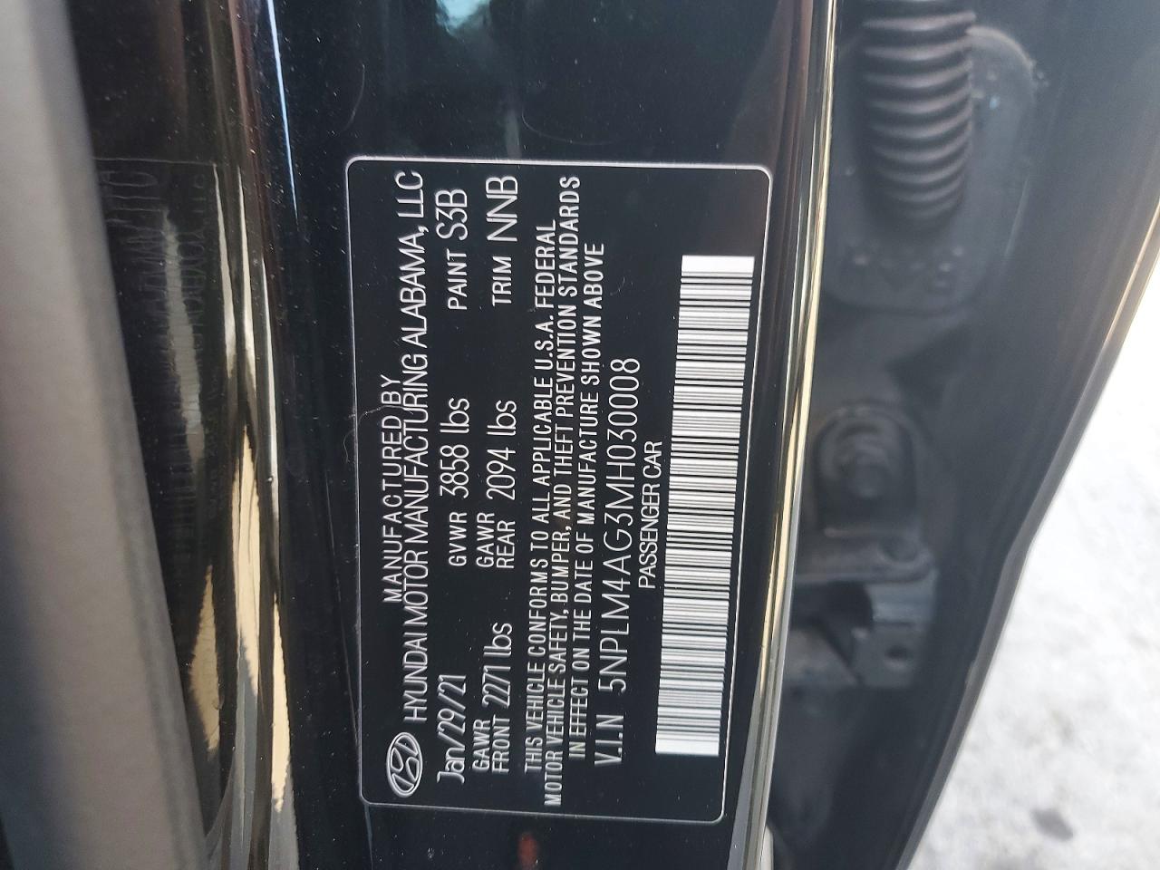 2021 HYUNDAI ELANTRA SEL photo 23