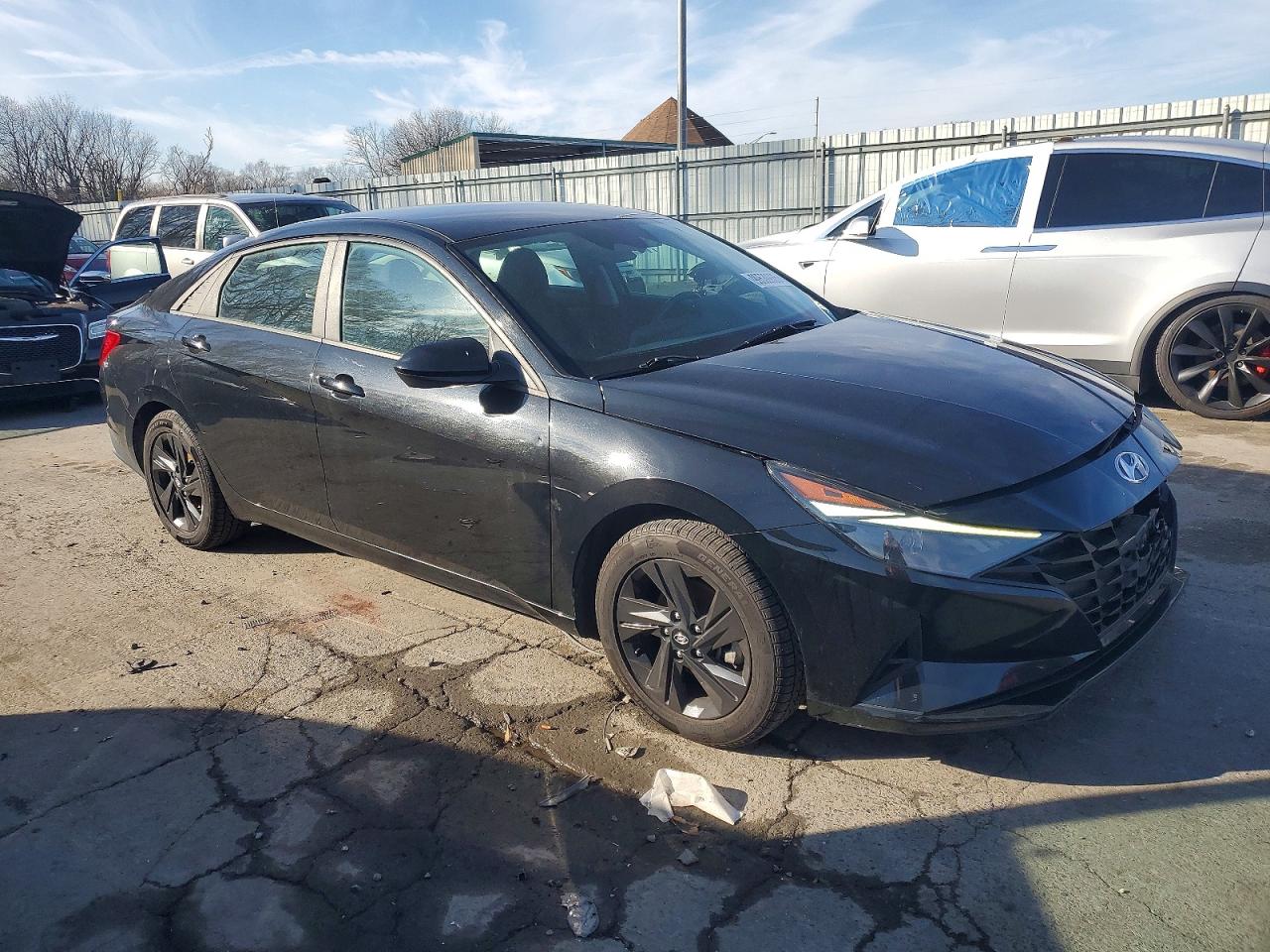 2021 HYUNDAI ELANTRA SEL photo 7