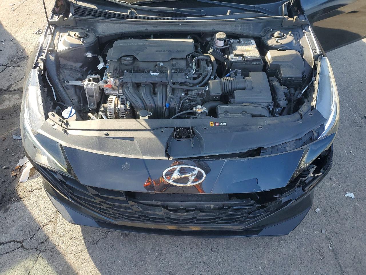 2021 HYUNDAI ELANTRA SEL photo 21