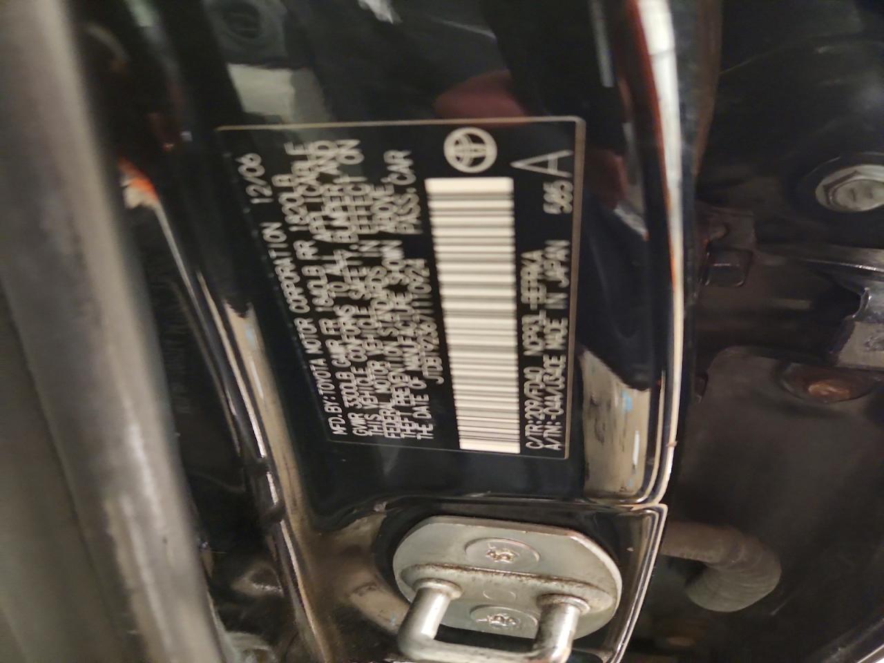 2007 TOYOTA YARIS photo 12