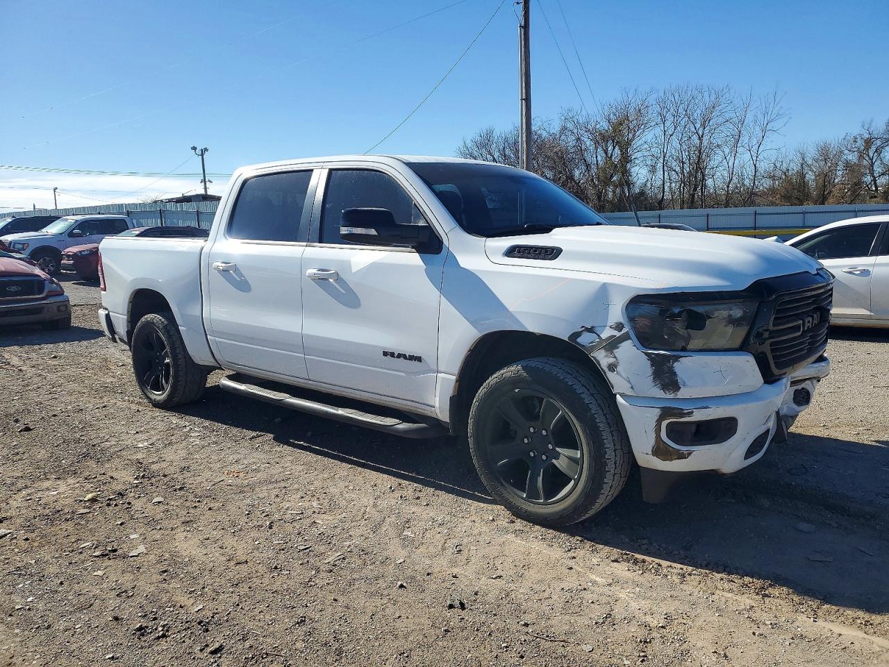 2021 RAM 1500 BIG HORN/LONE STAR photo 4