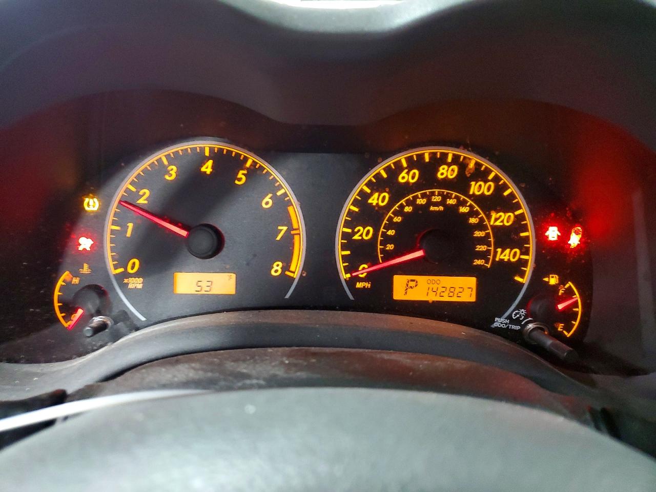 2010 TOYOTA COROLLA BASE photo 9