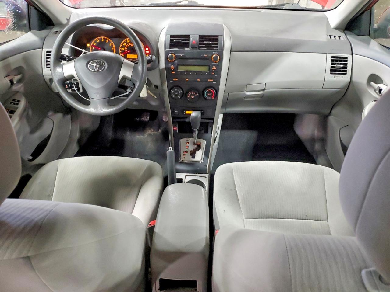 2010 TOYOTA COROLLA BASE photo 8