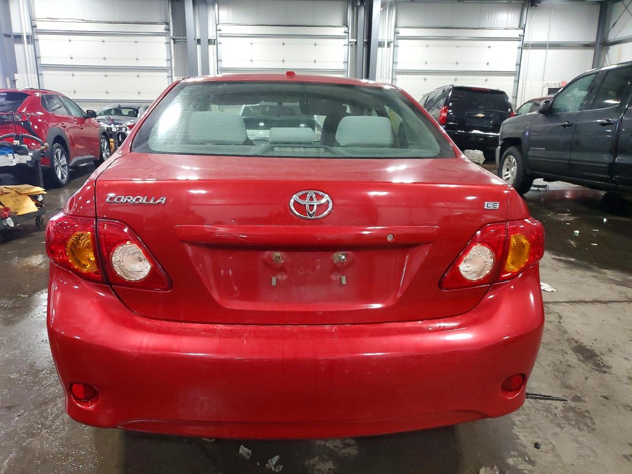 2010 TOYOTA COROLLA BASE photo 6