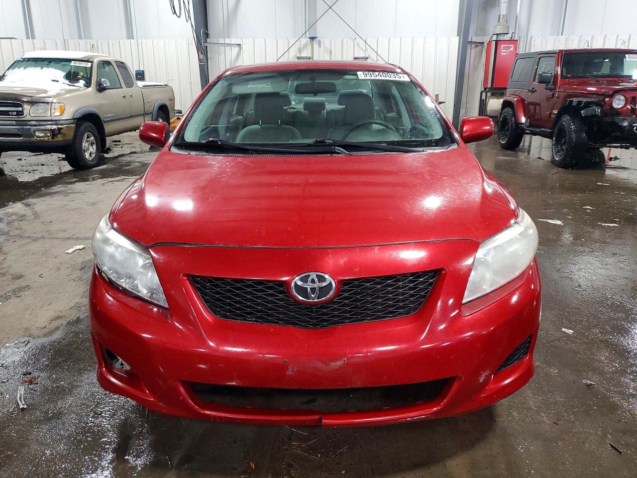 2010 TOYOTA COROLLA BASE photo 5