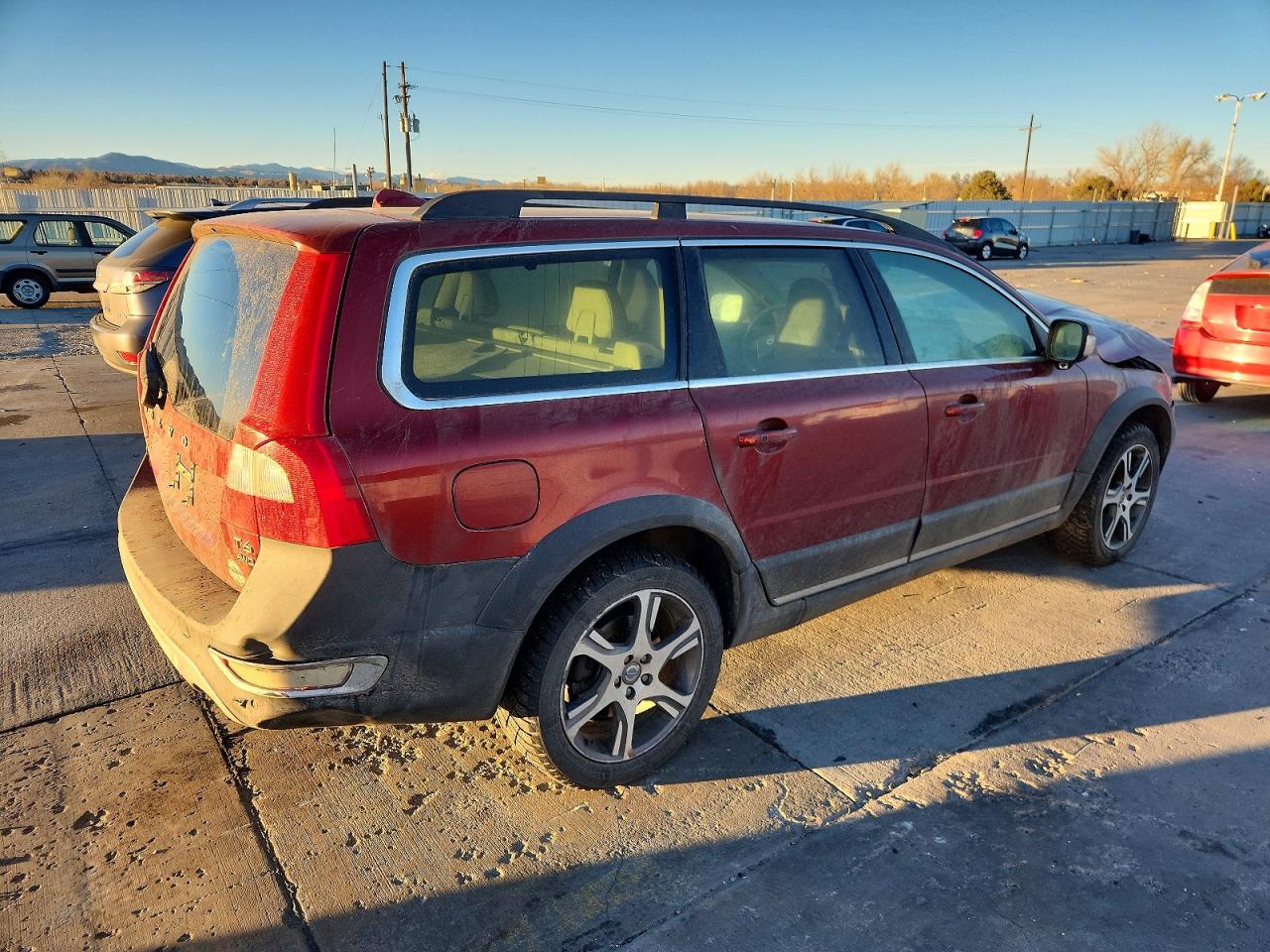 2013 VOLVO XC70 T6 photo 5