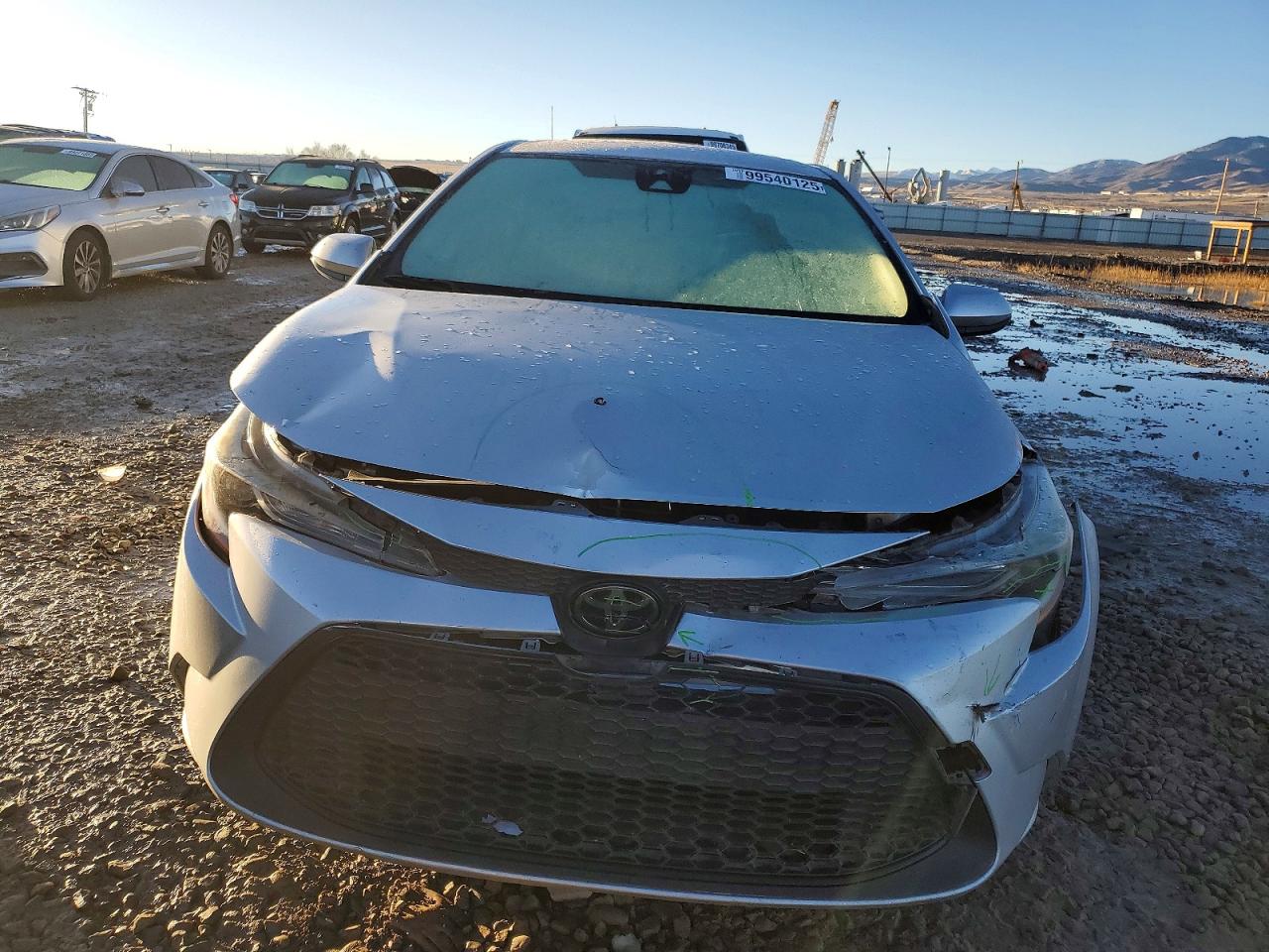 2021 TOYOTA COROLLA LE photo 5