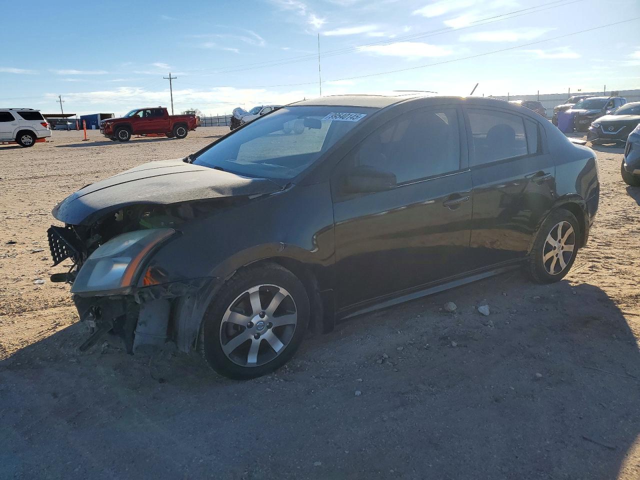 2012 NISSAN SENTRA