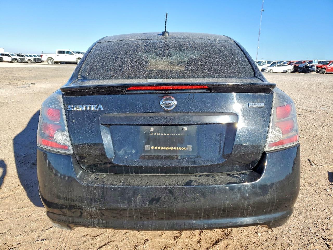 2012 NISSAN SENTRA 2.0 photo 6