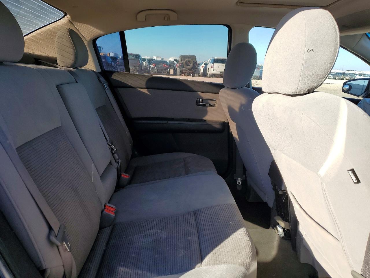 2012 NISSAN SENTRA 2.0 photo 10
