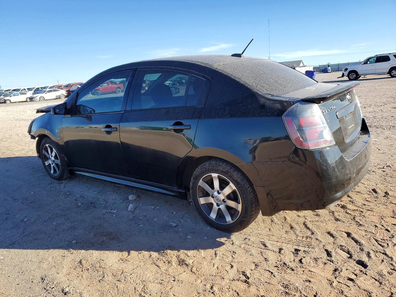 2012 NISSAN SENTRA 2.0 photo 2