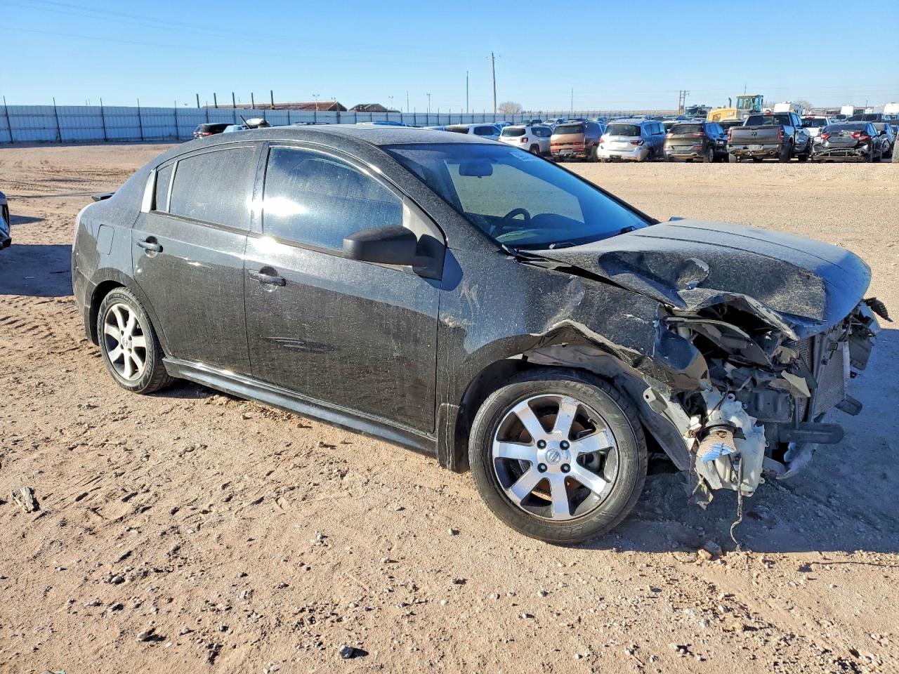 2012 NISSAN SENTRA 2.0 photo 4