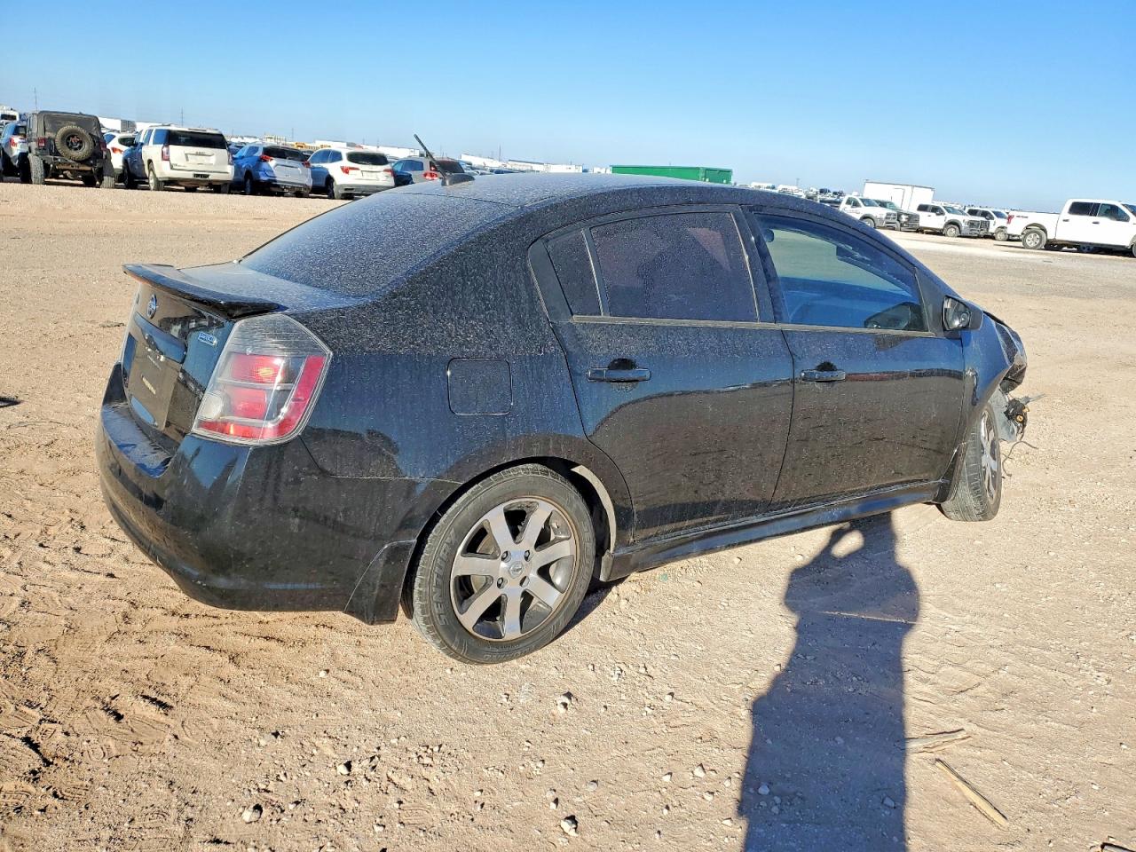 2012 NISSAN SENTRA 2.0 photo 3