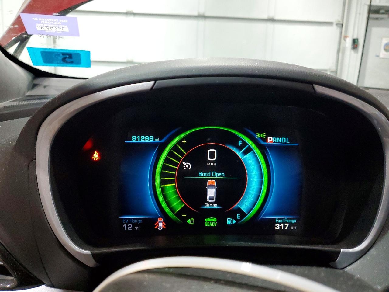 2017 CHEVROLET VOLT LT photo 9