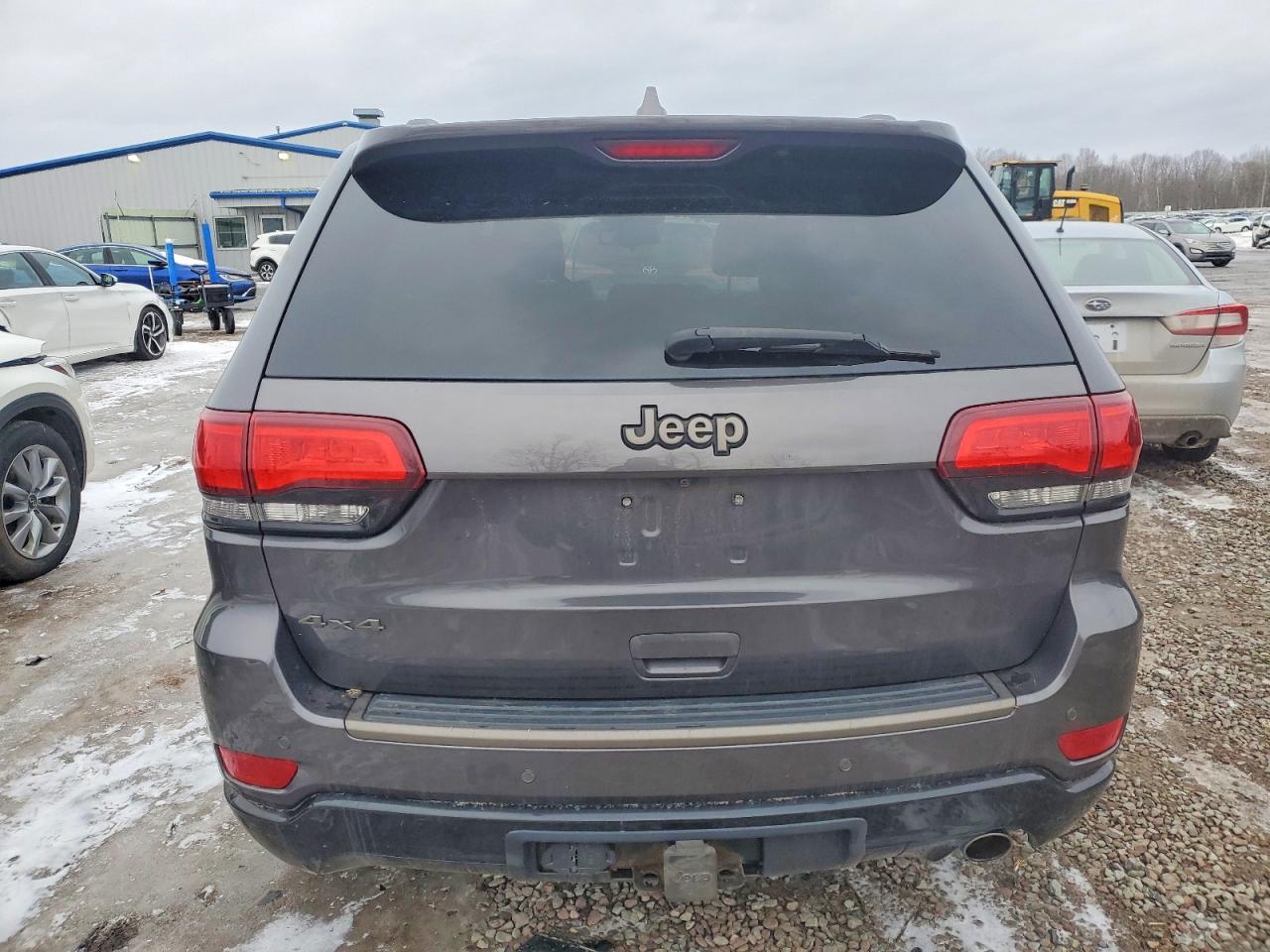 2016 JEEP GRAND CHEROKEE LIMITED photo 6