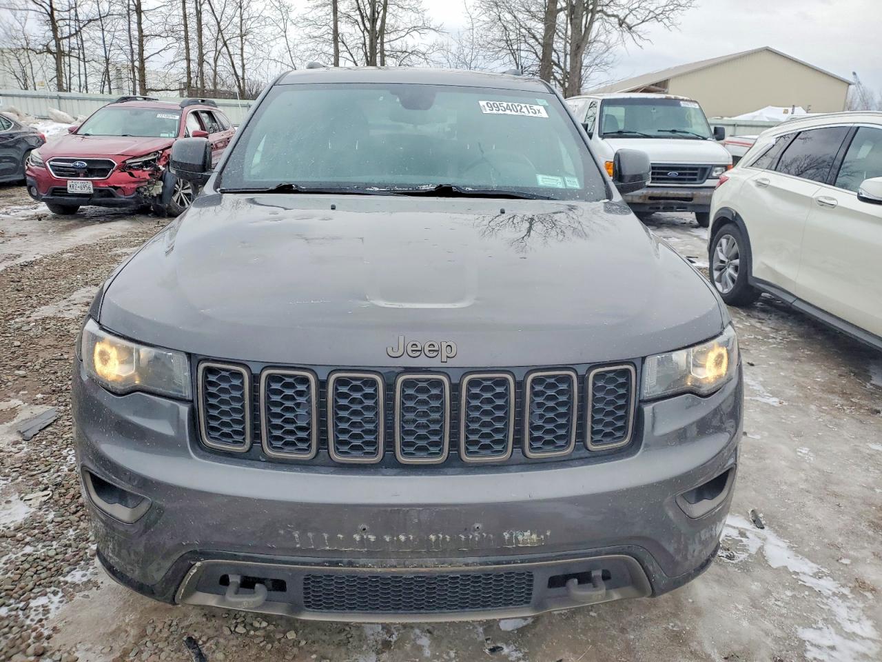 2016 JEEP GRAND CHEROKEE LIMITED photo 5