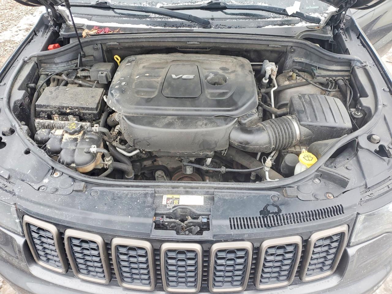 2016 JEEP GRAND CHEROKEE LIMITED photo 12