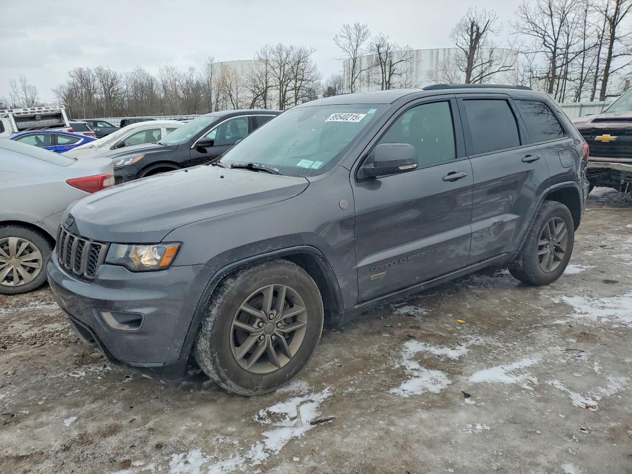 2016 JEEP GRAND CHEROKEE