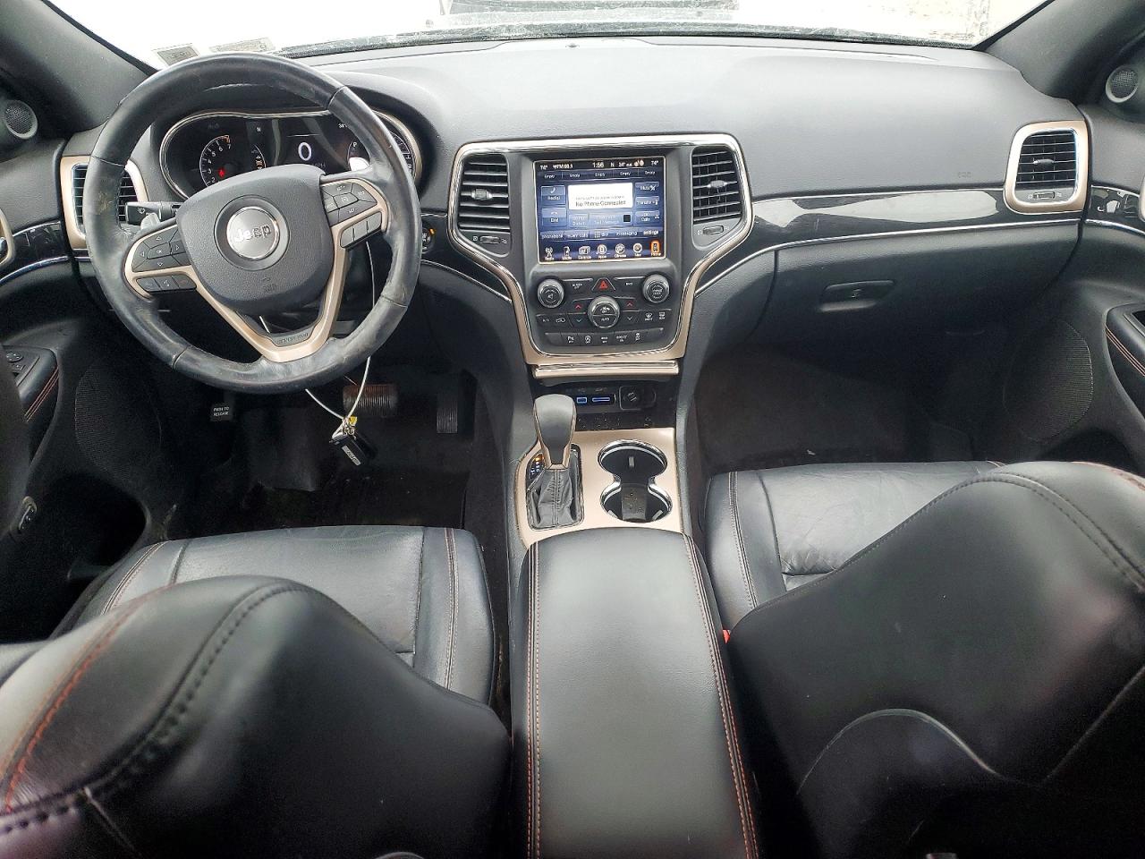 2016 JEEP GRAND CHEROKEE LIMITED photo 8