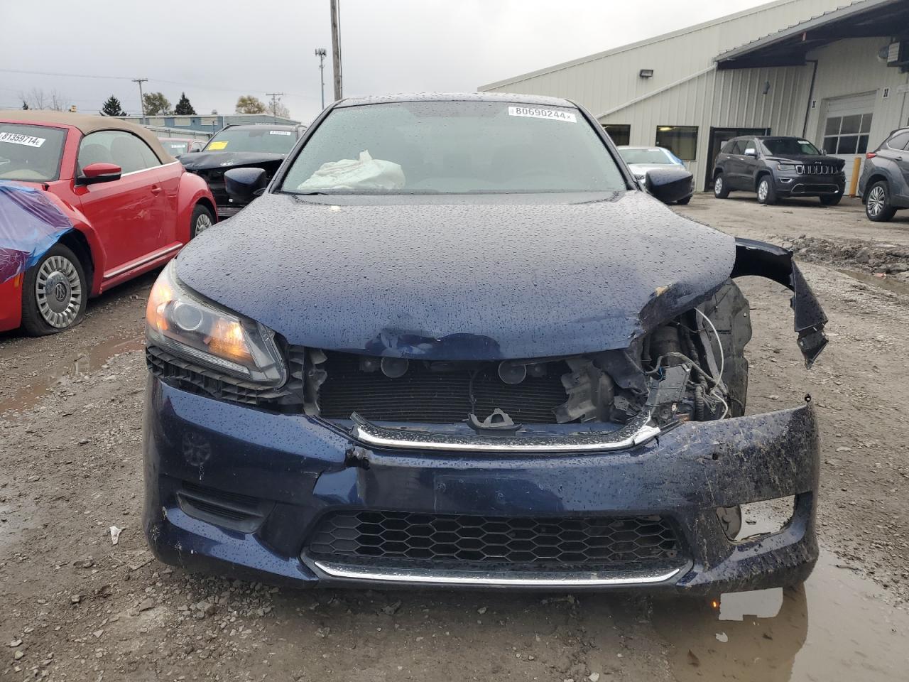 2013 HONDA ACCORD LX photo 5