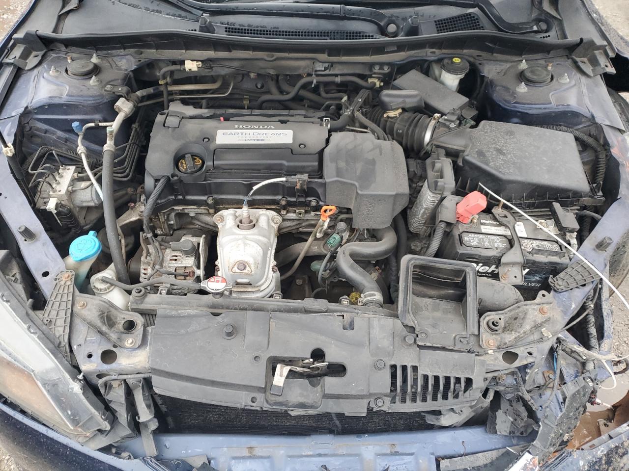 2013 HONDA ACCORD LX photo 11